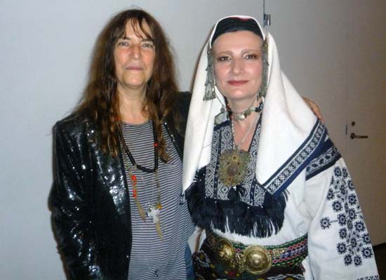 Patti Smith & Svetlana Spajic